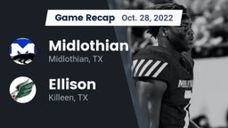 Recap: Midlothian  vs. Ellison  2022
