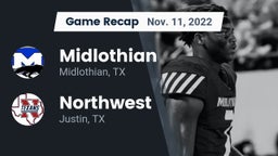 Recap: Midlothian  vs. Northwest  2022