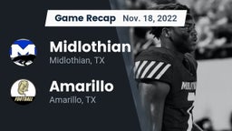 Recap: Midlothian  vs. Amarillo  2022