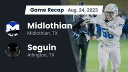 Recap: Midlothian  vs. Seguin  2023