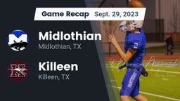 Recap: Midlothian  vs. Killeen  2023