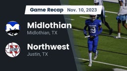 Recap: Midlothian  vs. Northwest  2023