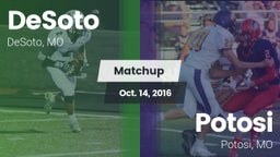 Matchup: DeSoto vs. Potosi  2016