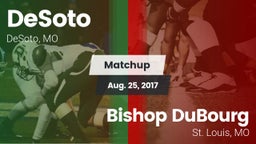 Matchup: DeSoto vs. Bishop DuBourg  2017