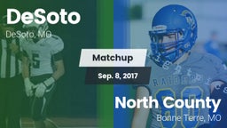 Matchup: DeSoto vs. North County  2017