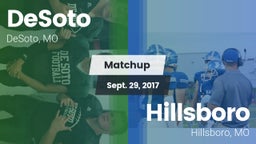 Matchup: DeSoto vs. Hillsboro  2017