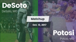 Matchup: DeSoto vs. Potosi  2017