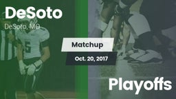 Matchup: DeSoto vs. Playoffs 2017