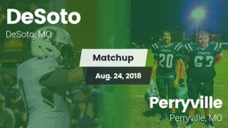 Matchup: DeSoto vs. Perryville  2018