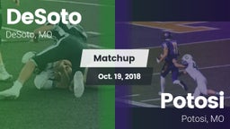 Matchup: DeSoto vs. Potosi  2018
