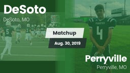 Matchup: DeSoto vs. Perryville  2019