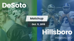 Matchup: DeSoto vs. Hillsboro  2019