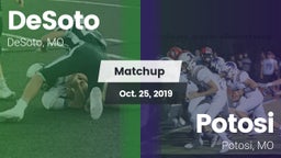 Matchup: DeSoto vs. Potosi  2019