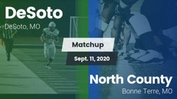Matchup: DeSoto vs. North County  2020