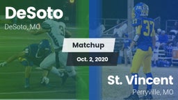 Matchup: DeSoto vs. St. Vincent  2020