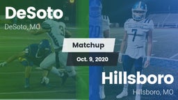 Matchup: DeSoto vs. Hillsboro  2020