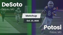 Matchup: DeSoto vs. Potosi  2020