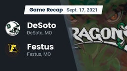 Recap: DeSoto  vs. Festus  2021