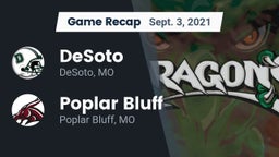 Recap: DeSoto  vs. Poplar Bluff  2021