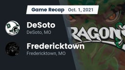 Recap: DeSoto  vs. Fredericktown  2021