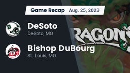 Recap: DeSoto  vs. Bishop DuBourg  2023