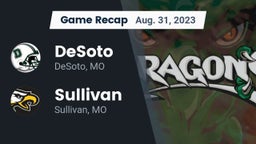 Recap: DeSoto  vs. Sullivan  2023