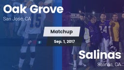 Matchup: Oak Grove vs. Salinas  2017