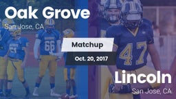 Matchup: Oak Grove vs. Lincoln  2017