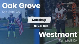 Matchup: Oak Grove vs. Westmont  2017