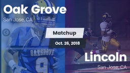 Matchup: Oak Grove vs. Lincoln  2018