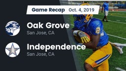 Recap: Oak Grove  vs. Independence  2019