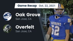Recap: Oak Grove  vs. Overfelt  2021