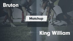 Matchup: Bruton vs. King William High 2016