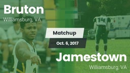 Matchup: Bruton vs. Jamestown  2017