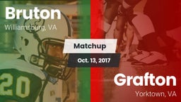 Matchup: Bruton vs. Grafton  2017