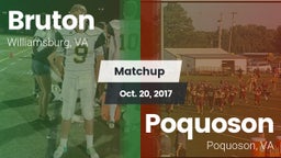 Matchup: Bruton vs. Poquoson  2017