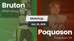 Matchup: Bruton vs. Poquoson  2019