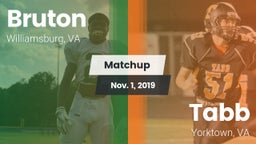 Matchup: Bruton vs. Tabb  2019