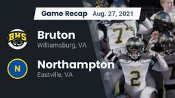 Recap: Bruton  vs. Northampton  2021