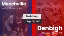 Matchup: Menchville vs. Denbigh  2017