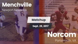Matchup: Menchville vs. Norcom  2017