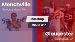 Matchup: Menchville vs. Gloucester  2017