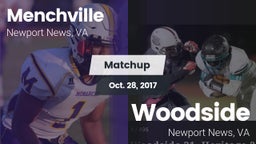 Matchup: Menchville vs. Woodside  2017