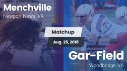 Matchup: Menchville vs. Gar-Field  2018