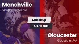Matchup: Menchville vs. Gloucester  2018