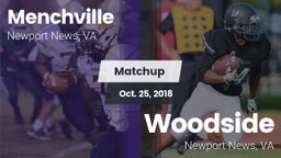 Matchup: Menchville vs. Woodside  2018