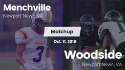 Matchup: Menchville vs. Woodside  2019
