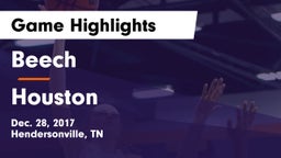 Beech  vs Houston  Game Highlights - Dec. 28, 2017