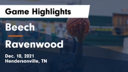 Beech  vs Ravenwood Game Highlights - Dec. 10, 2021