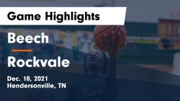 Beech  vs Rockvale  Game Highlights - Dec. 18, 2021